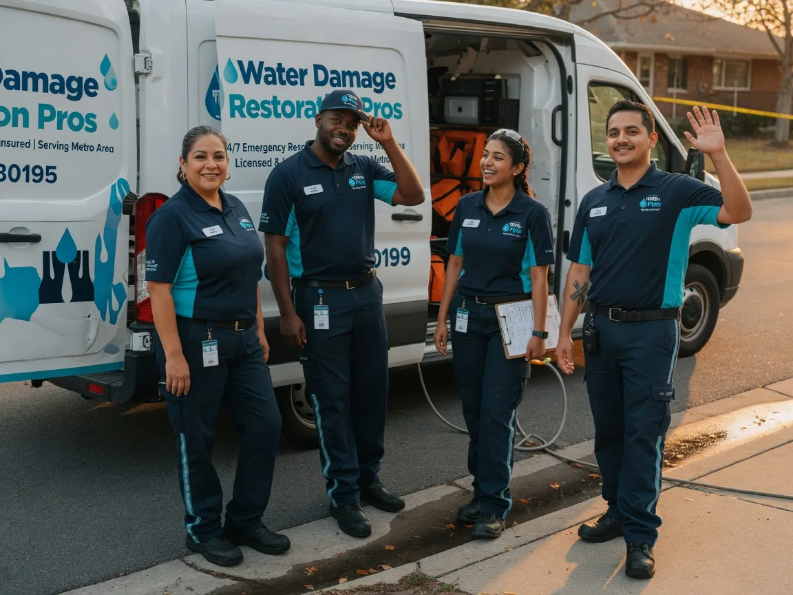 Water Damage Restoration company in Redvale, CO